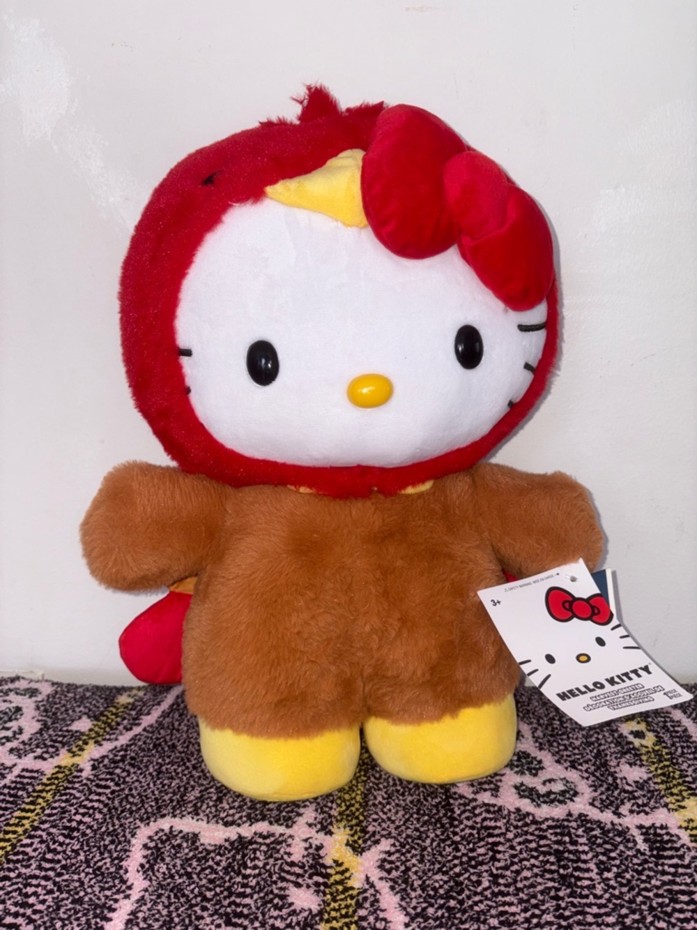 Hello Kitty thamksgiving greeter